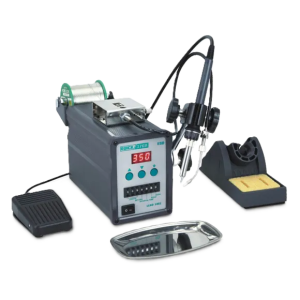 Digital Self-Feeder Soldering Station Quick-376D ESD