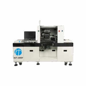 Semi-automatic 6 Heads LED Pick and Place Machine HCT-330SV