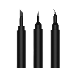 Universal Lead-Free Silver Soldering Iron Tips Replacement AiXun 936