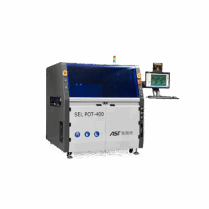 In Line Selective Soldering Machine AST SELPOT-400